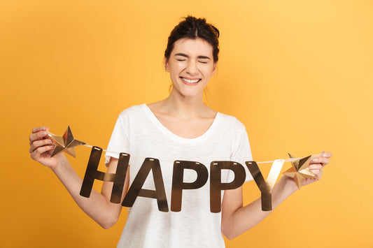 Don't Worry, Be Happy - 12 Ways to Stay Positive