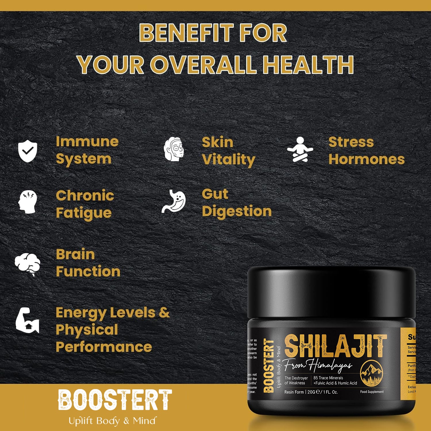 PURE SHILAJIT ESSENTIAL EXTRACT