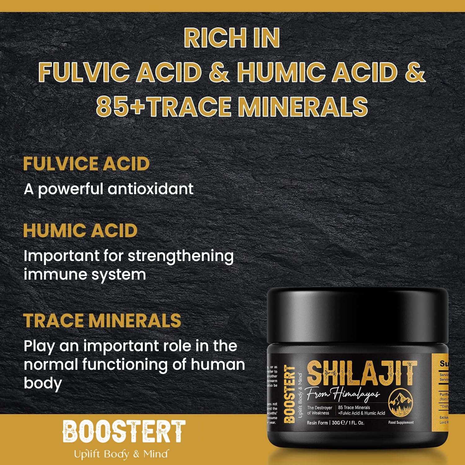 PURE SHILAJIT ESSENTIAL EXTRACT