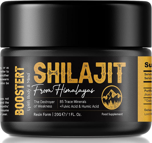 PURE SHILAJIT ESSENTIAL EXTRACT RESIN 20G