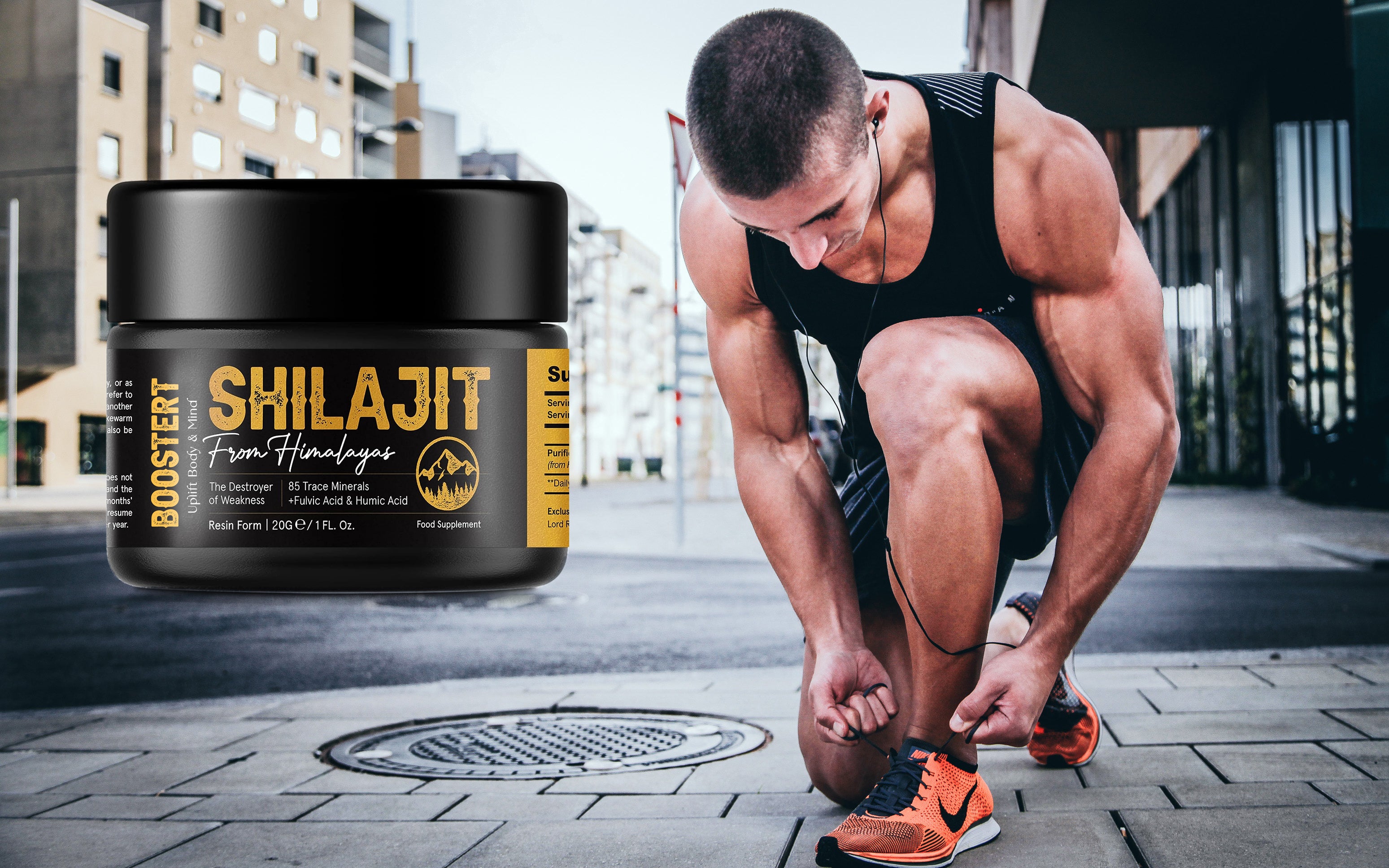 PURE SHILAJIT ESSENTIAL EXTRACT